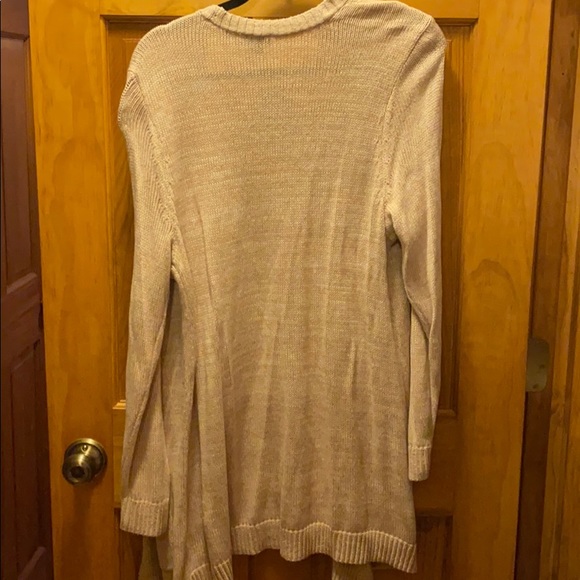 🎉 HP 🎉 🆕 Torrid Women’s Blush Longline Knit Cardigan - Picture 5 of 8